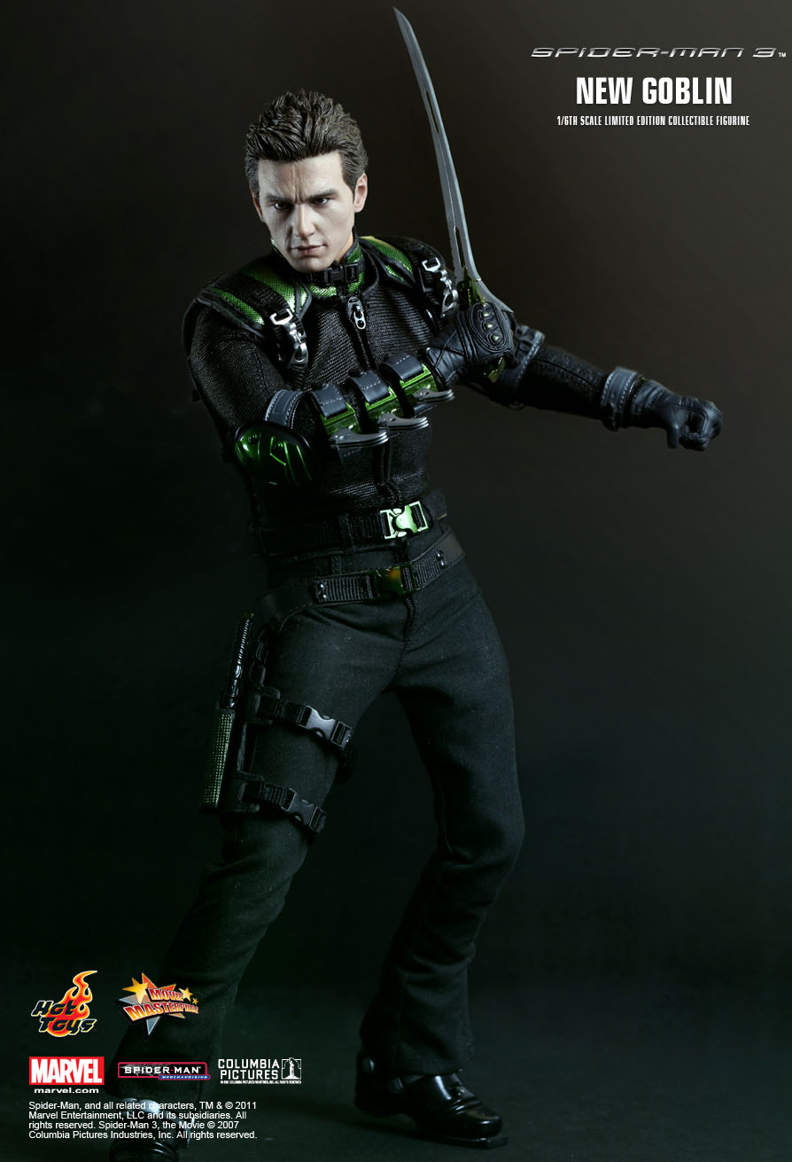 hot toys new goblin