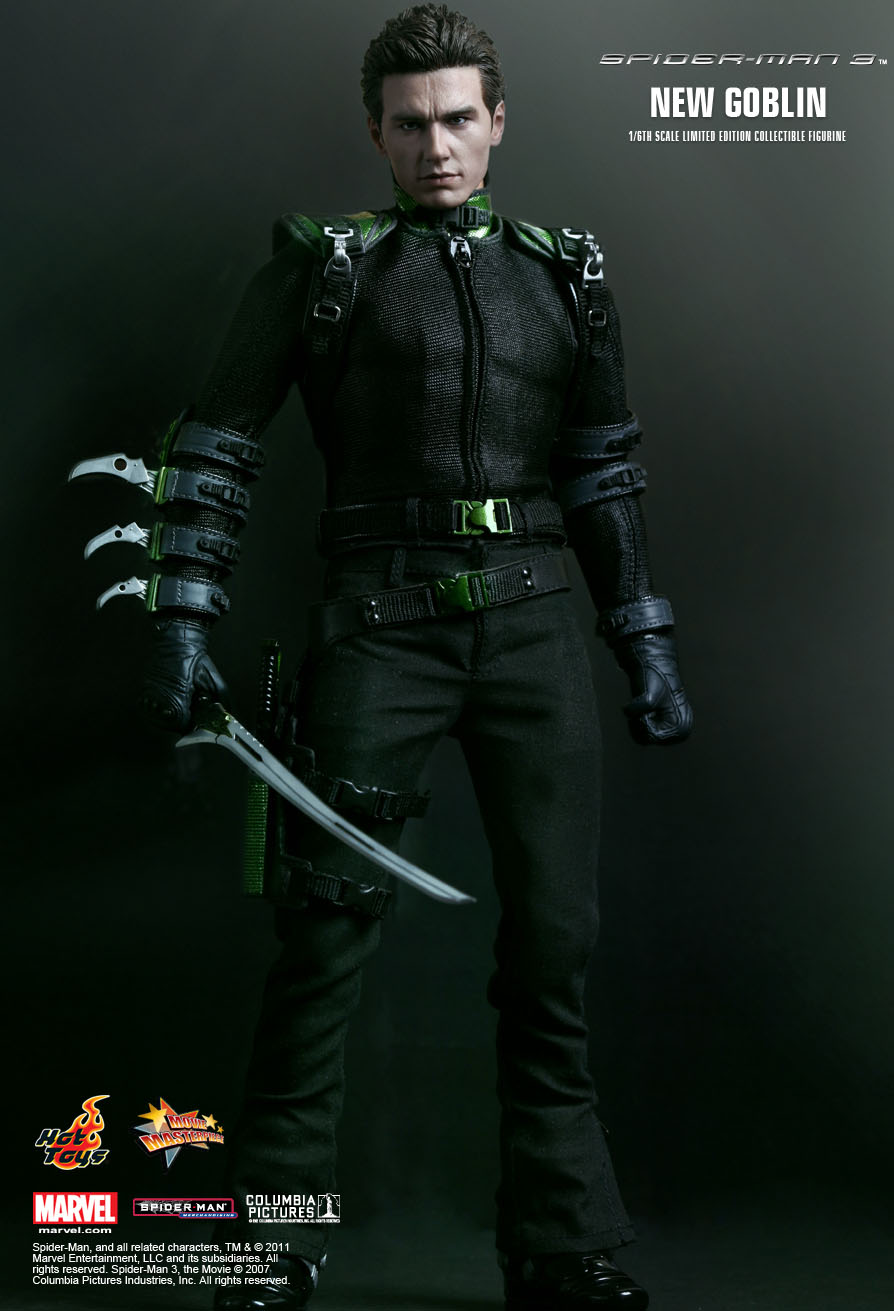 hot toys new goblin