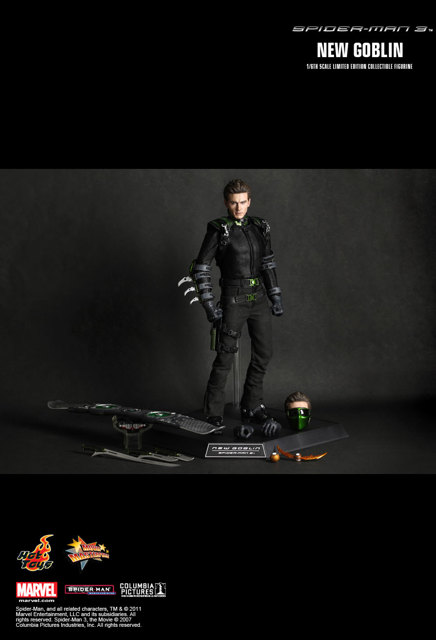 hot toys new goblin