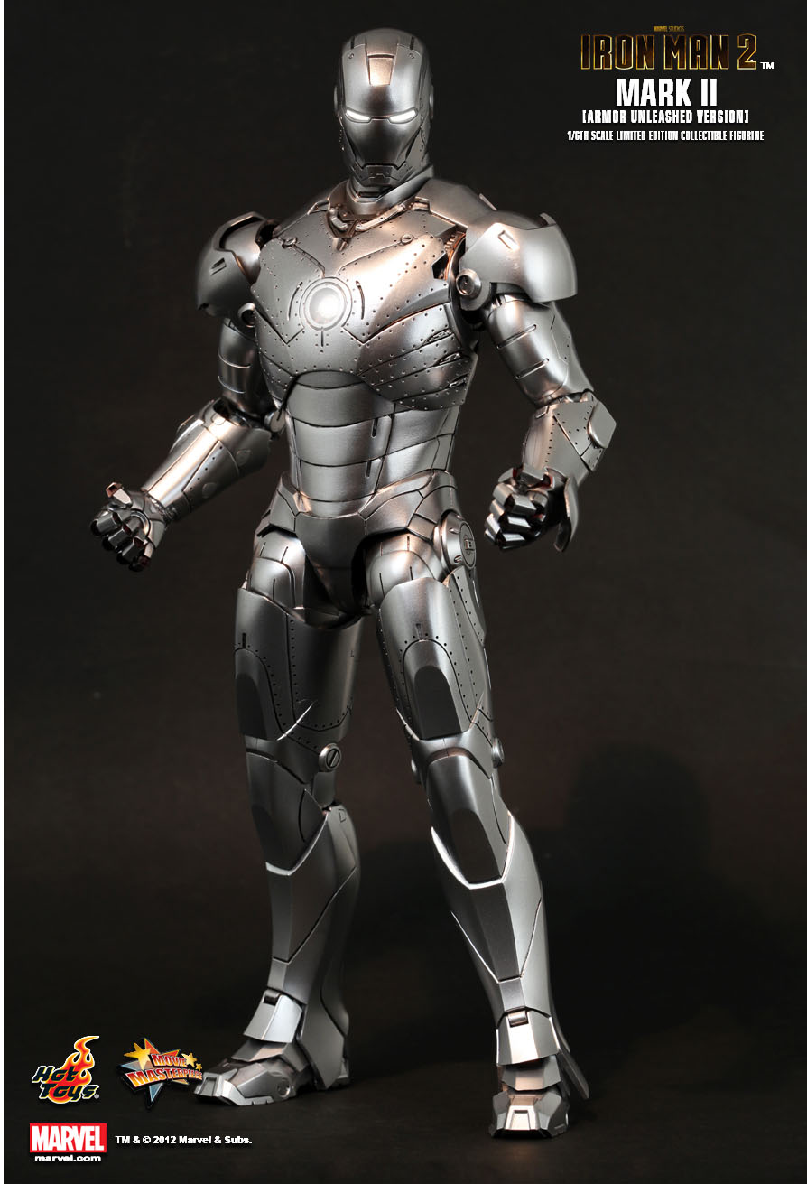 Hot Toys : Iron Man 2 - Mark II (Armor 