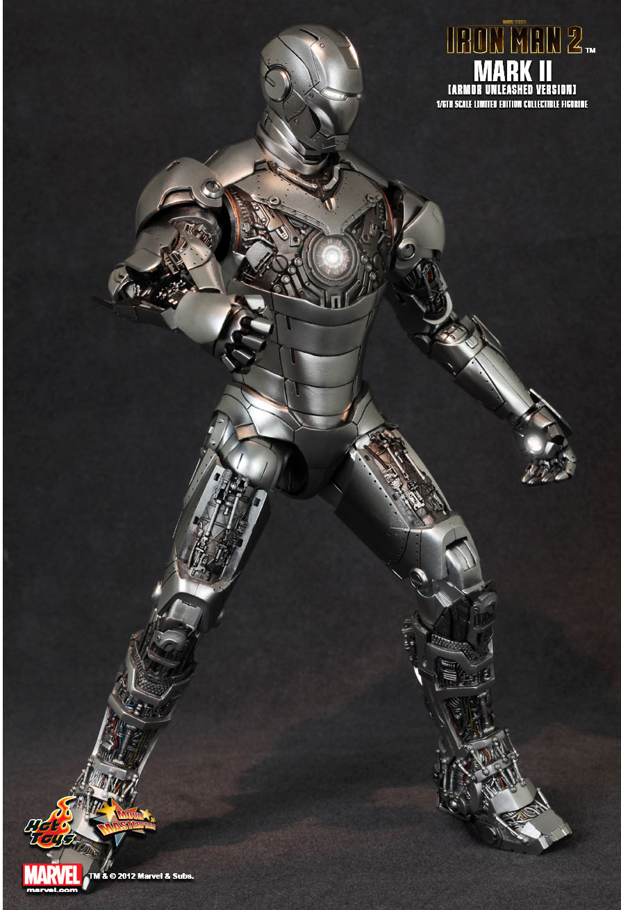 hot toys iron man mark 2 unleashed