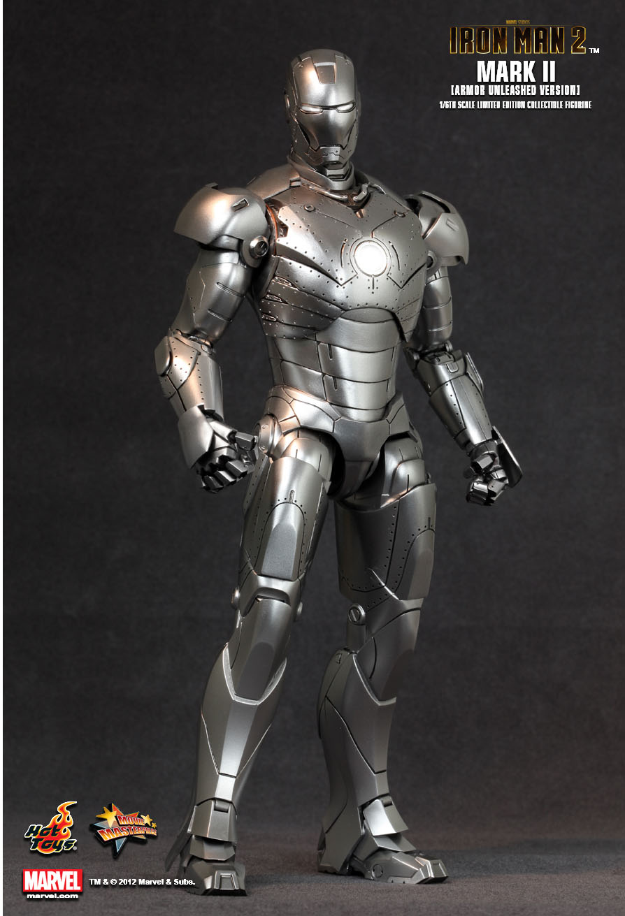 Hot Toys : Iron Man 2 - Mark II (Armor 