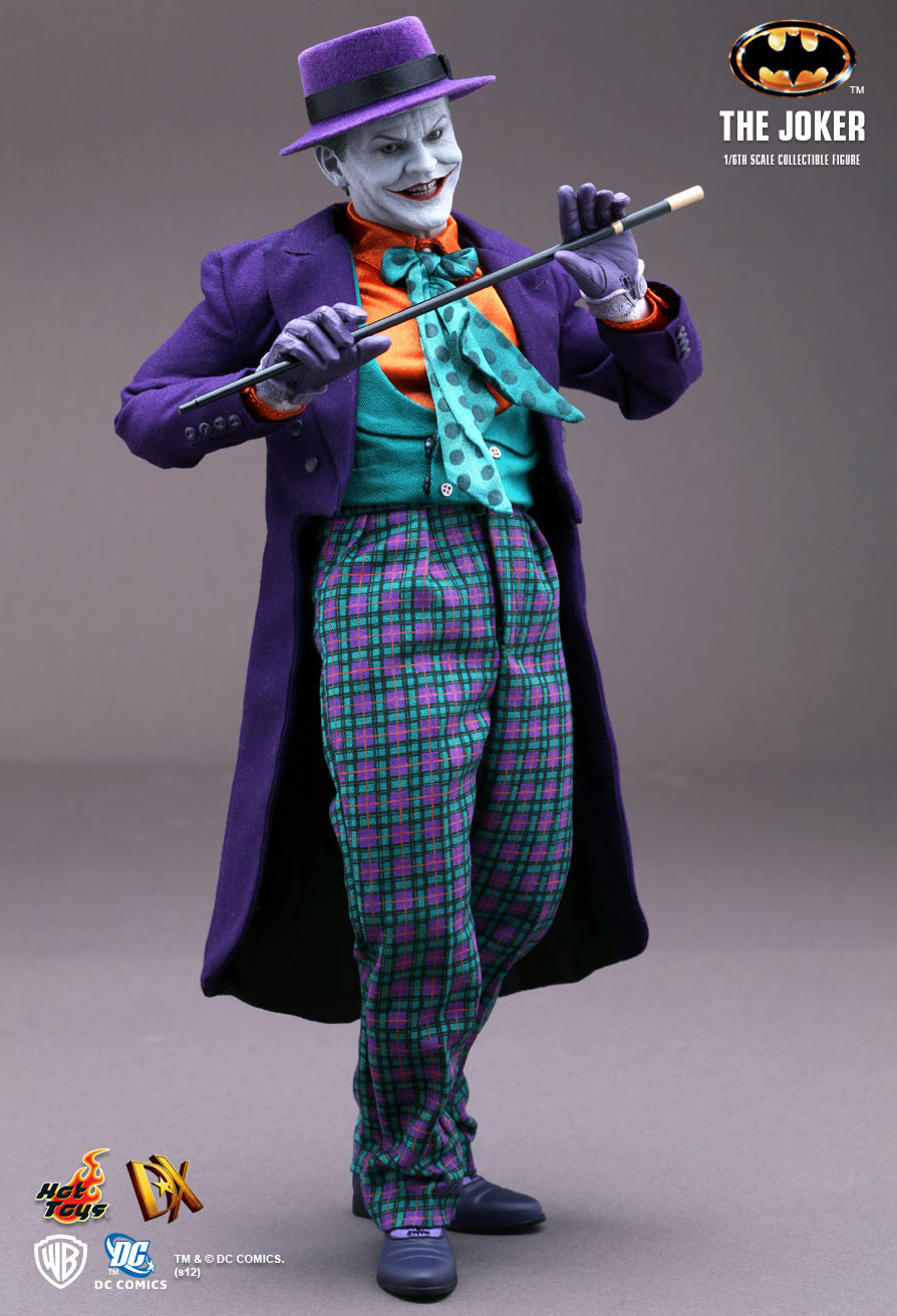 Hot Toys Batman DX08 JOKER Jack Nicholson 1/6 JOKER-SIGNAL ACCESSORY 1989 