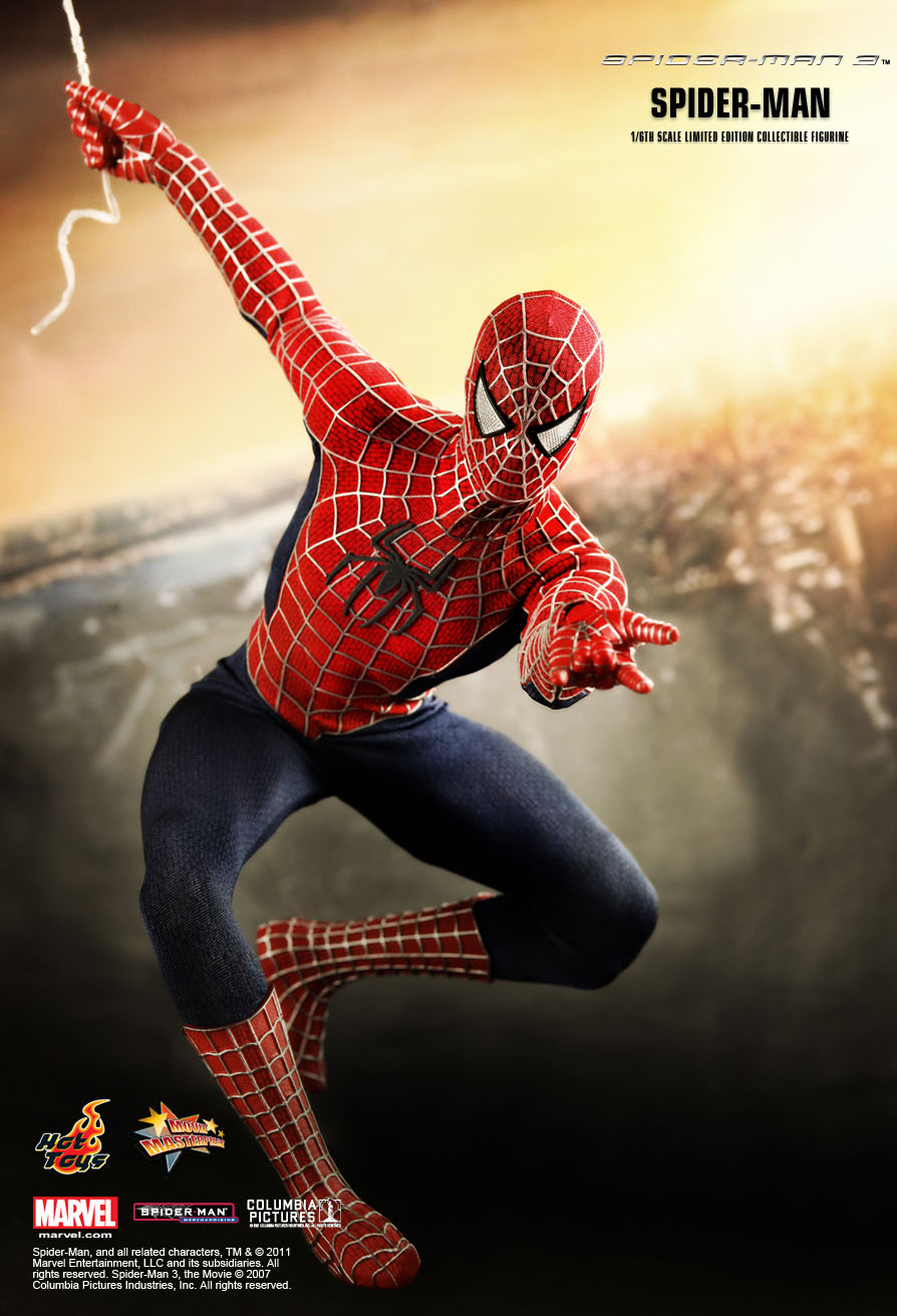amazing spider man 3 toys