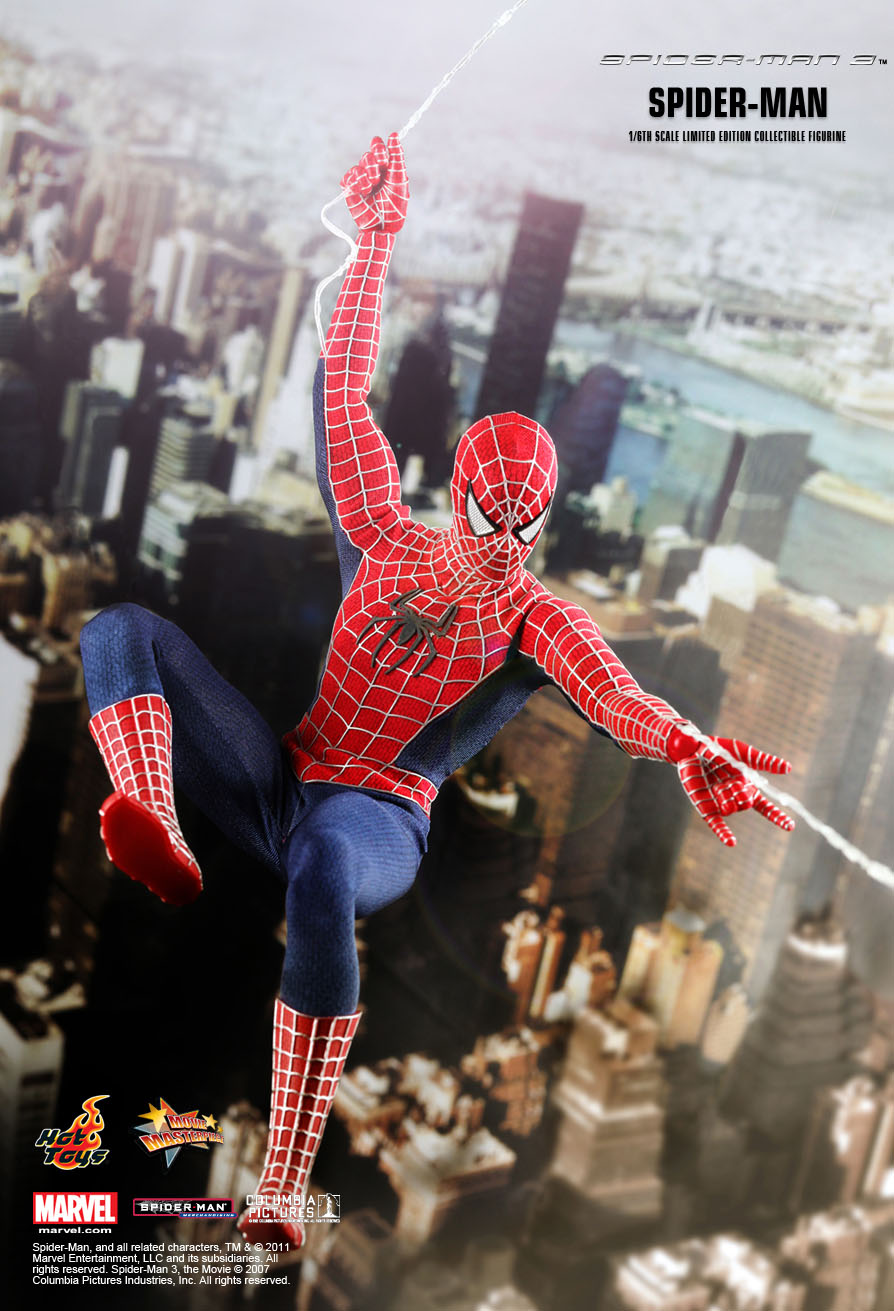 spider man hottoys