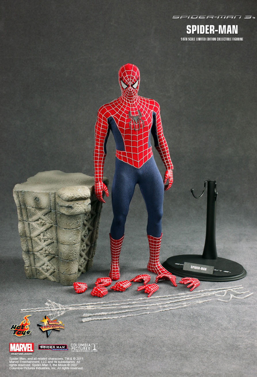 The Amazing Spider Man Figurine 1/6 Hot Toys  LIBERTY Toys