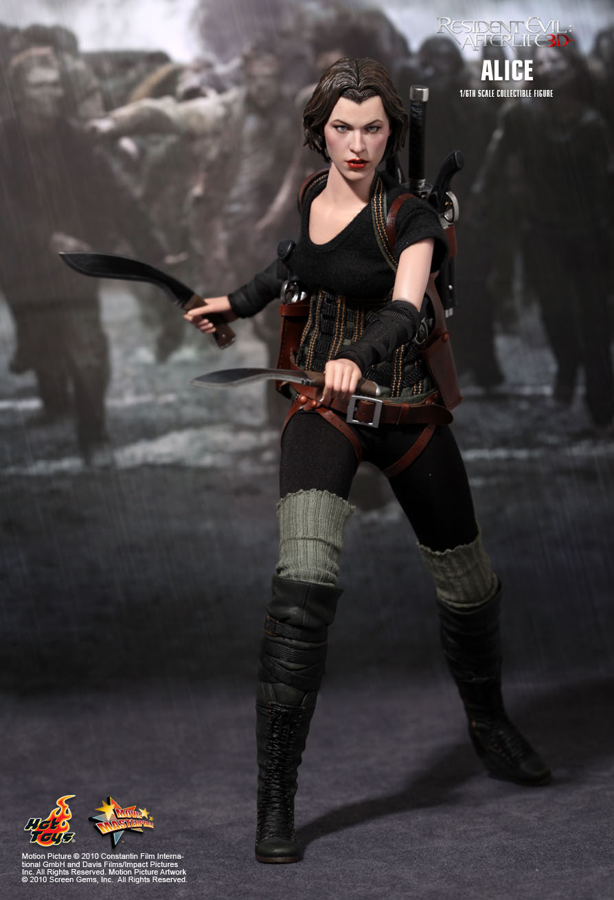 hot toys resident evil