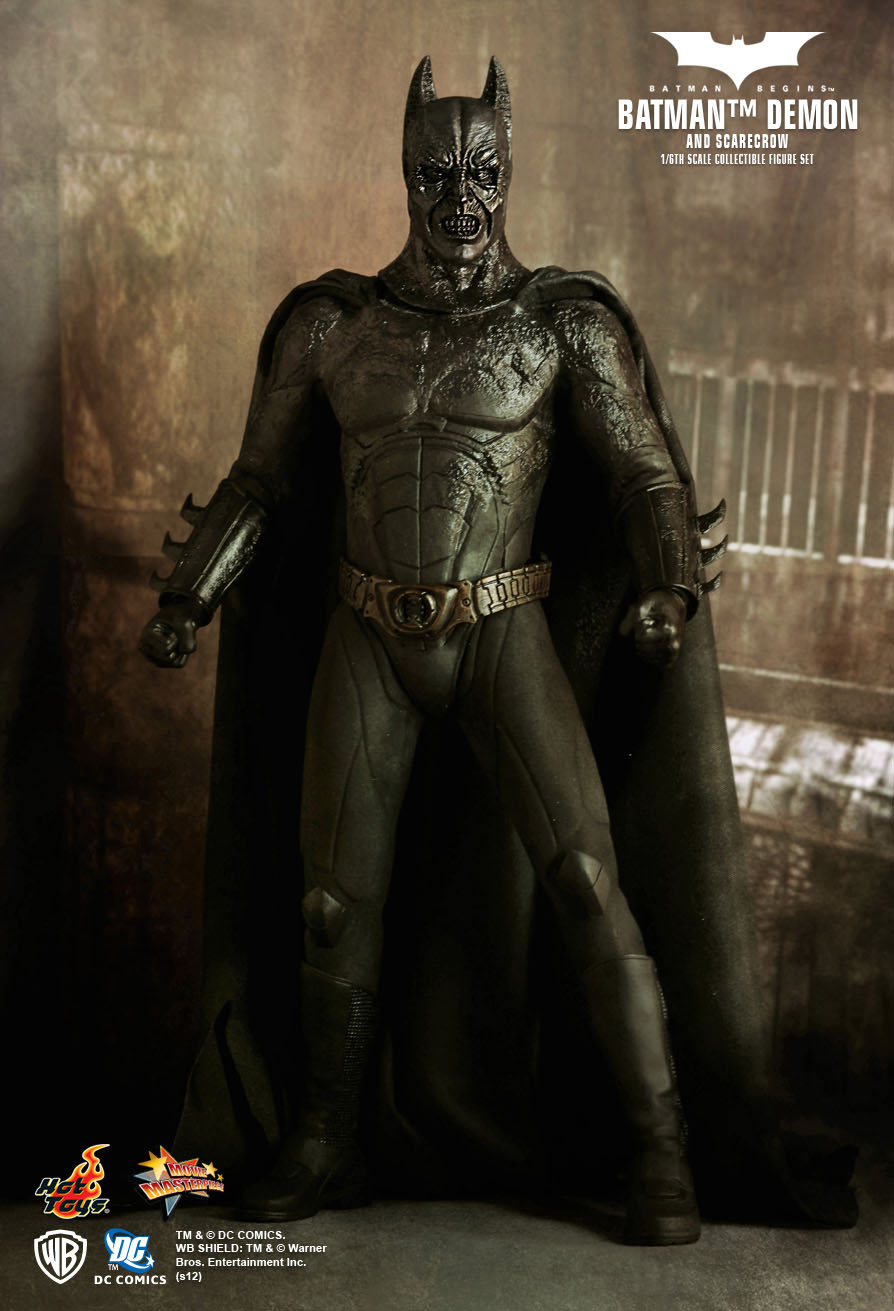 batman demon hot toys