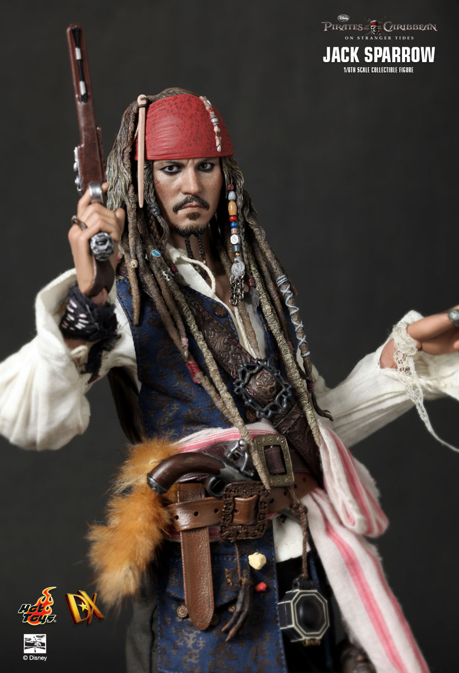 hot toys jack sparrow dx06