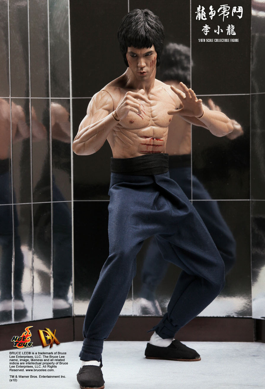 hot toys bruce lee