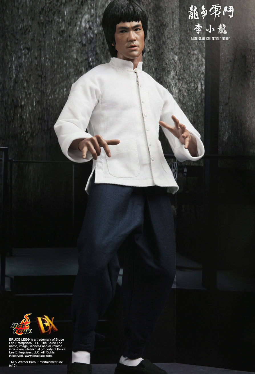 camisa de bruce lee