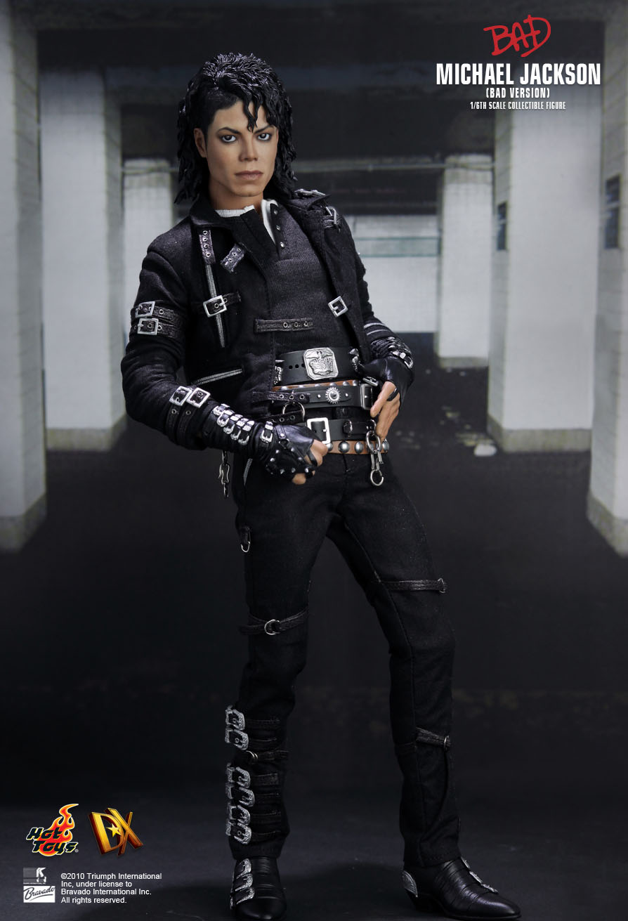 Hot Toys : Bad - Michael Jackson (Bad Version) 1/6th scale 