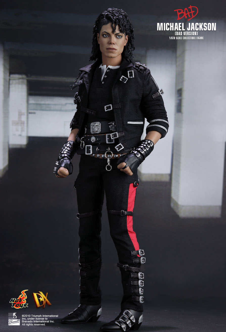 Hot Toys : Bad - Michael Jackson (Bad Version) 1/6th scale 