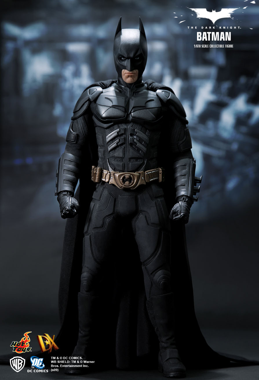 batman hot toys dark knight