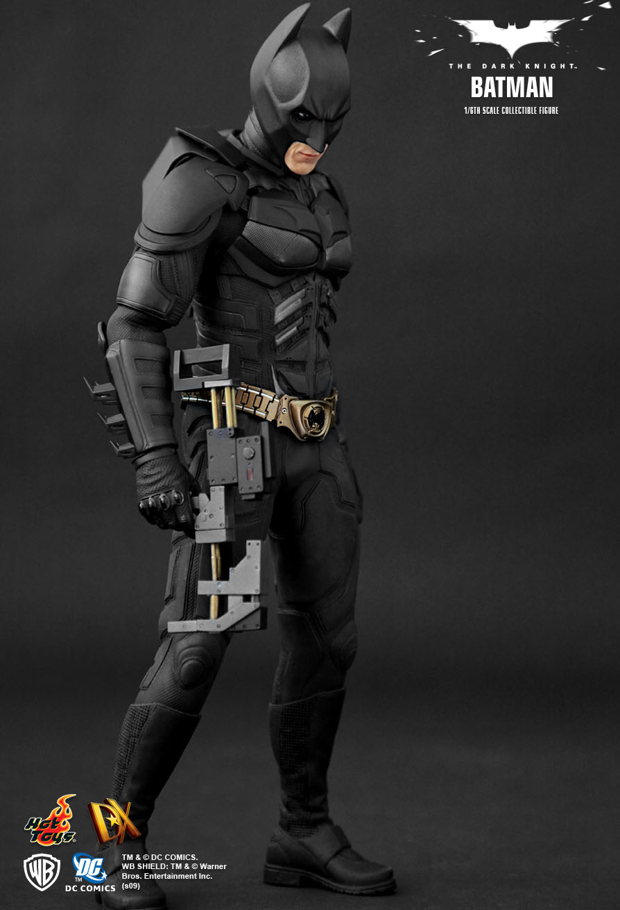 Hot Toys Dark Knight BATMAN DX02 1//6 WEAPON BELT SET