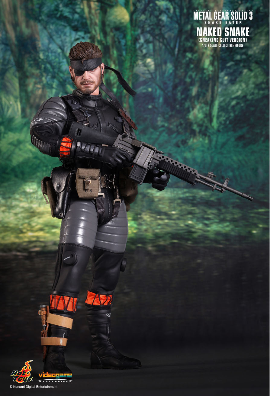 metal gear solid 3 figure