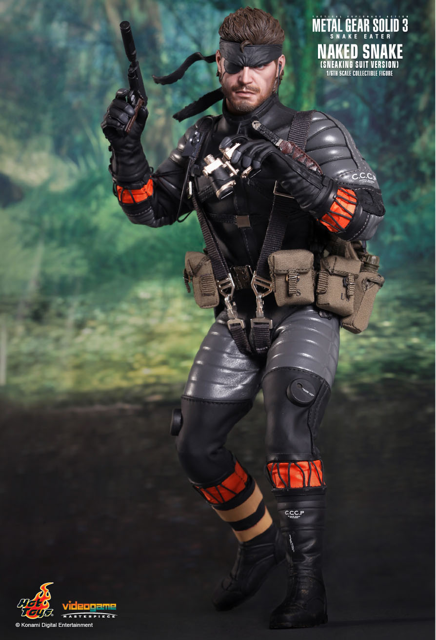 Hot Toys : Metal Gear Solid 3: Snake 