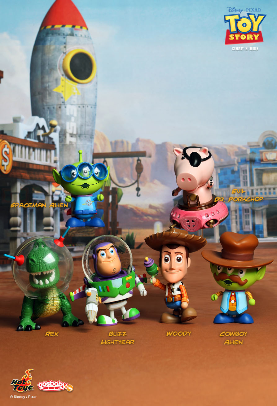 Hot Toys : - Toy Story (Series 2 
