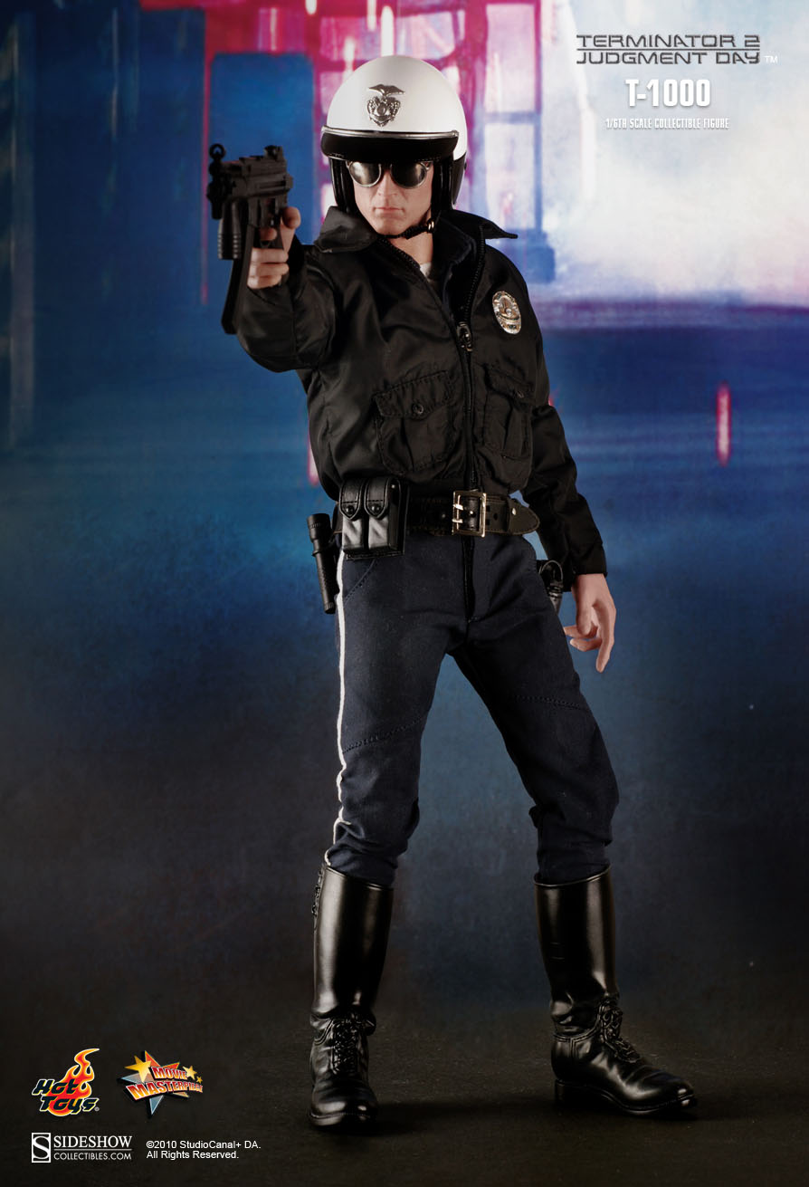 What Is Leather Made Of >> Hot Toys : Terminator 2: Judgment Day - T1000 1/6th scale Collectible Figure What Is Leather Made Of >> Hot Toys : Terminator 2: Judgment Day - T1000 1/6th scale Collectible Figure