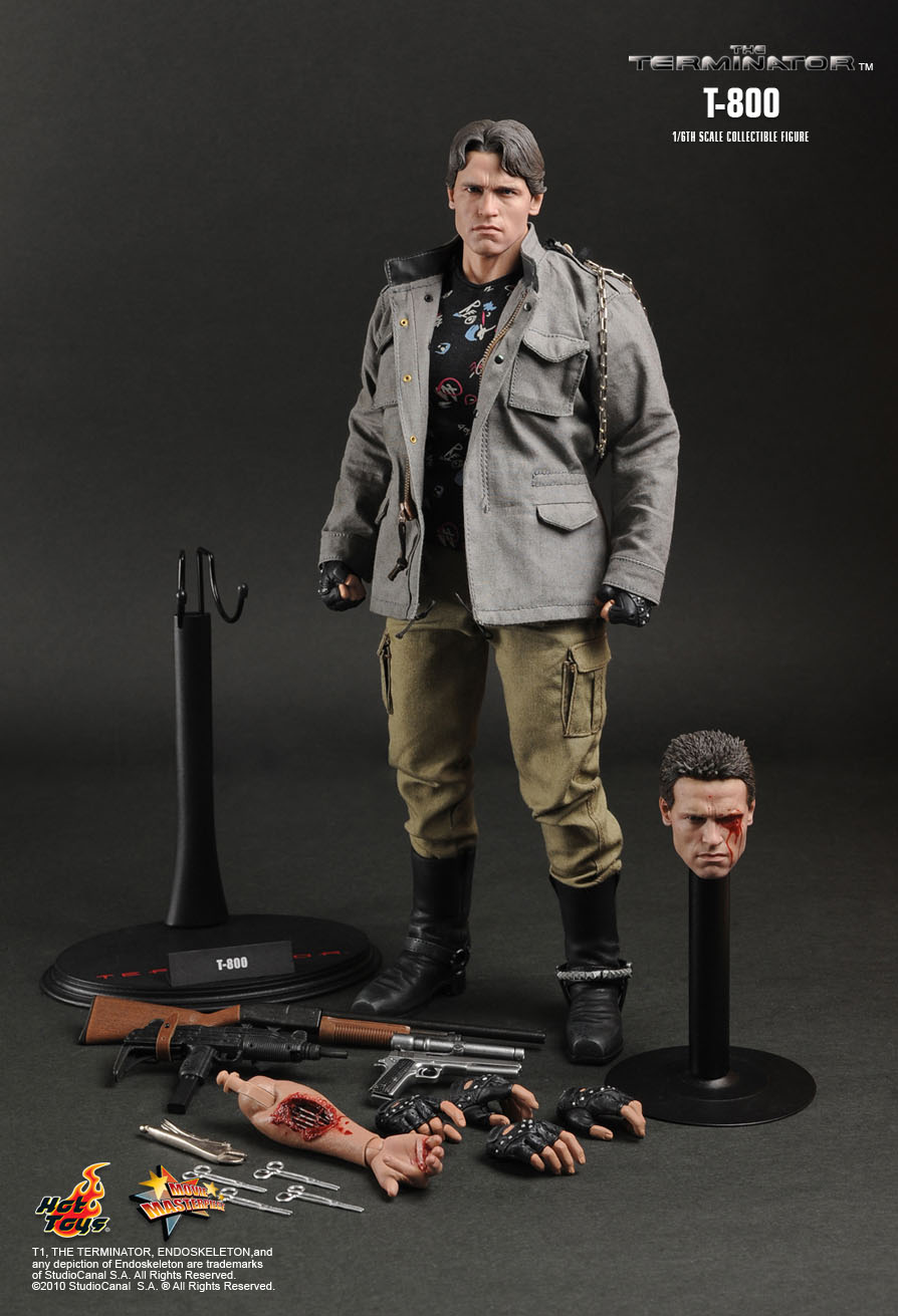 hot toys terminator