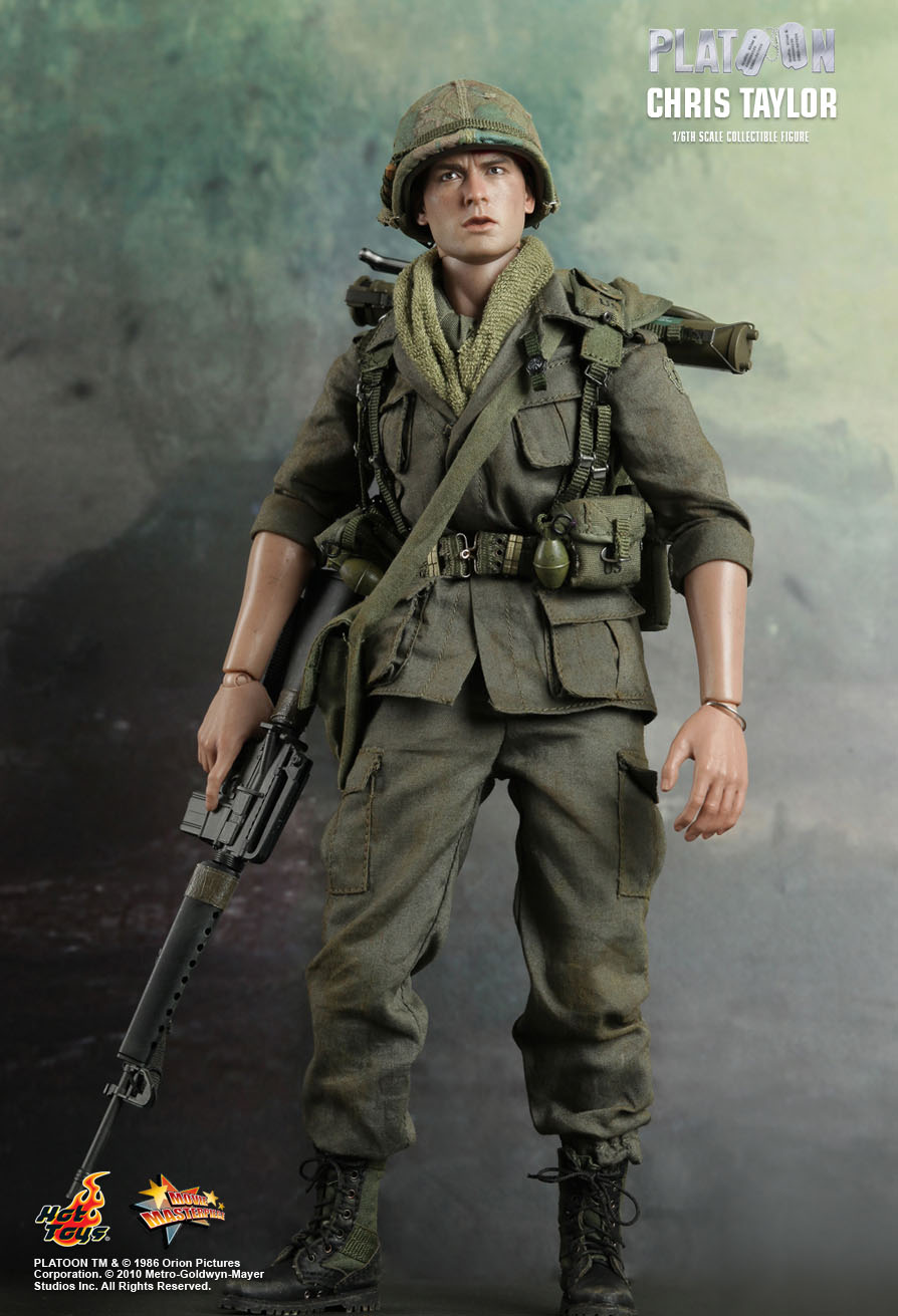 hot toys military action figures