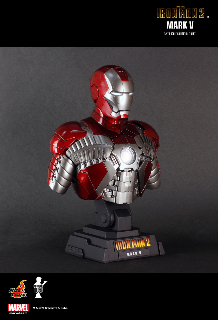 hot toys bust