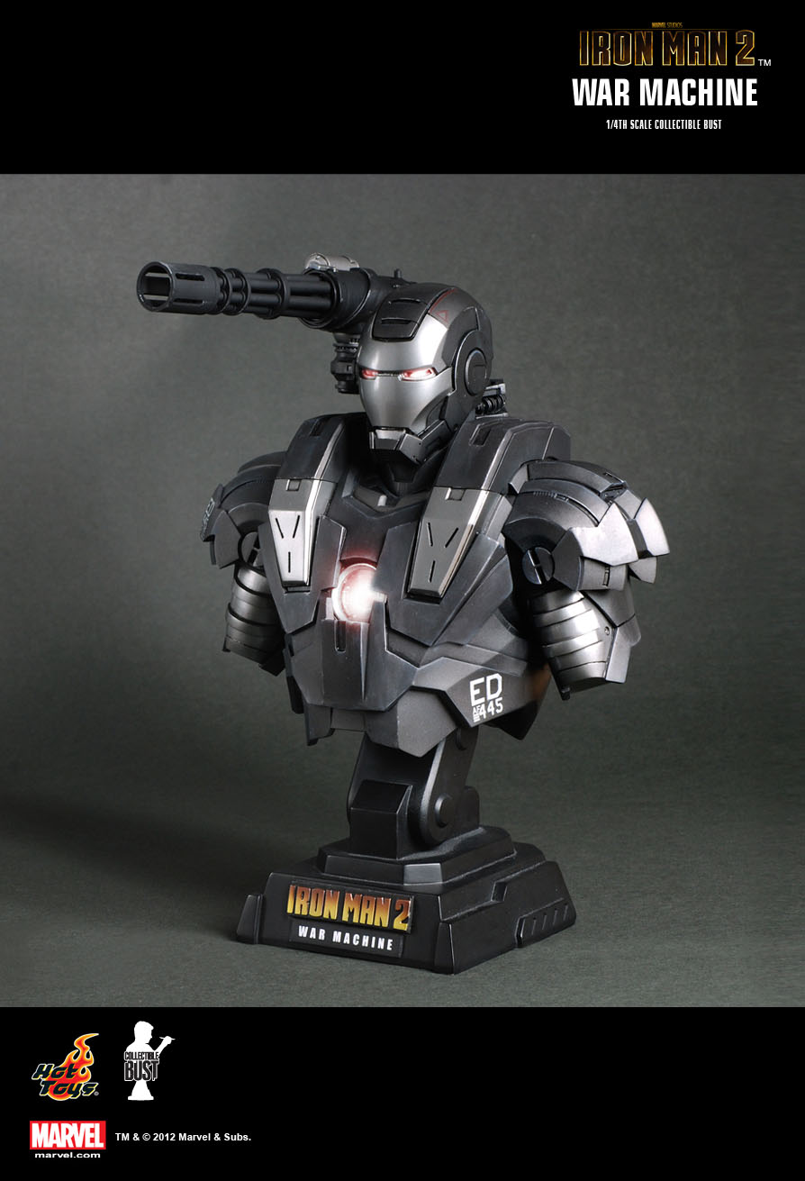 hot toys iron man war machine