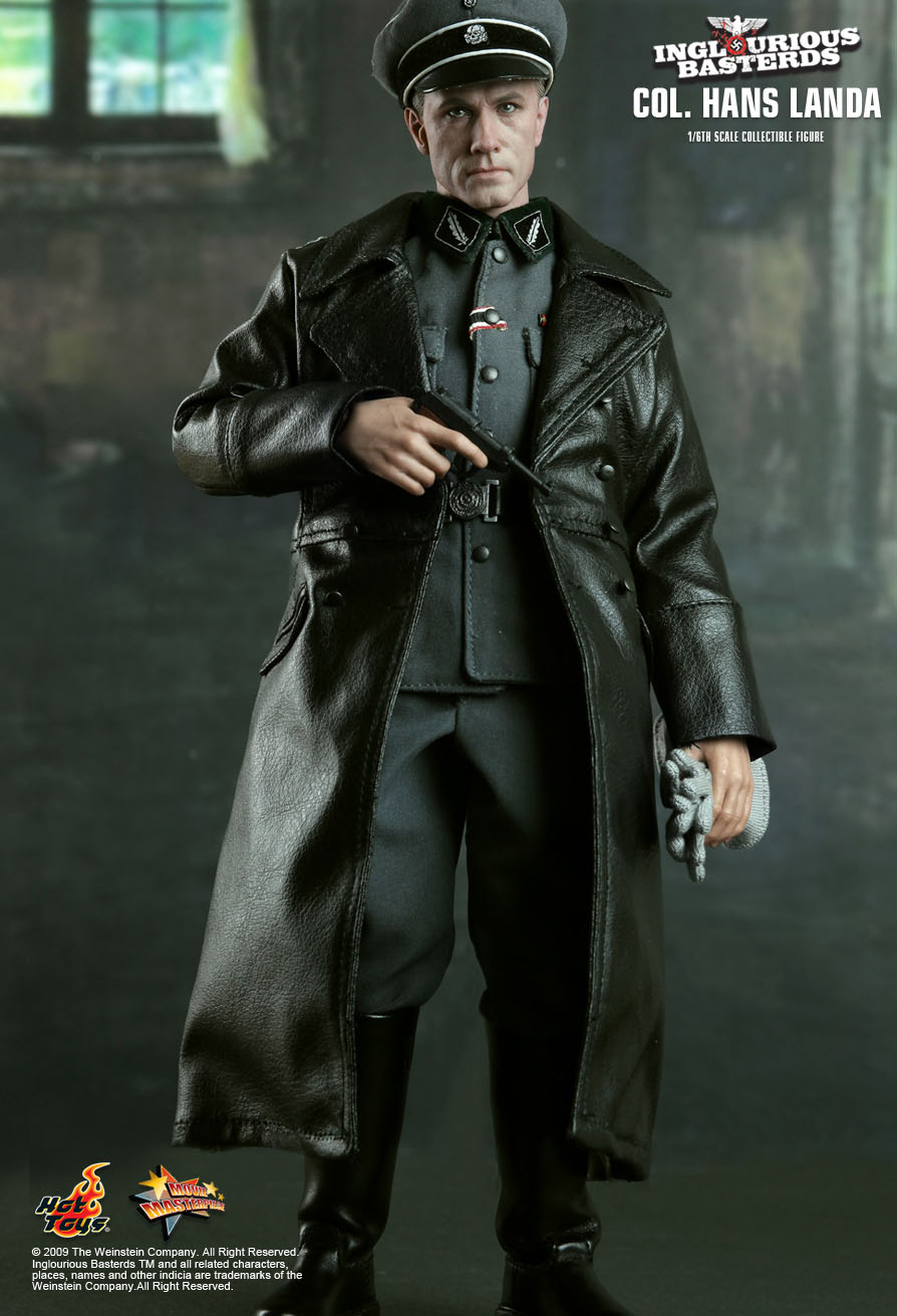 hans landa action figure