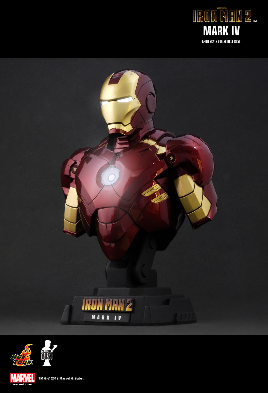 hot toys iron man 2 mark 4