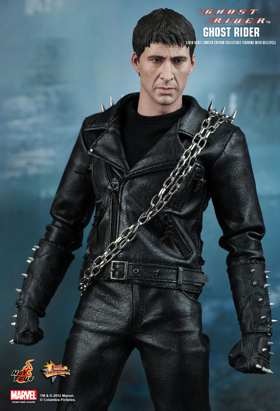 hot toys ghost rider