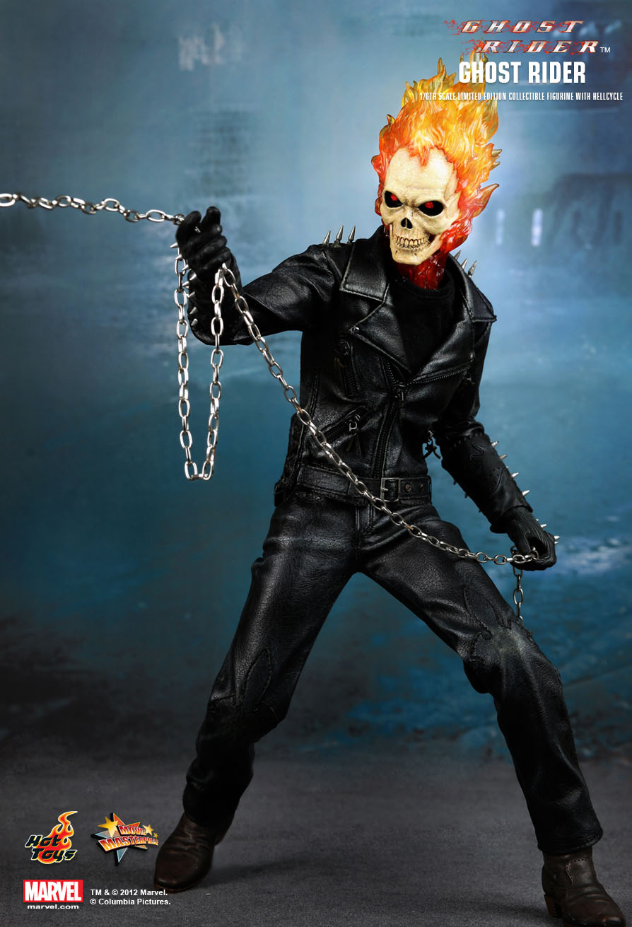 Hot Toys : Ghost Rider...