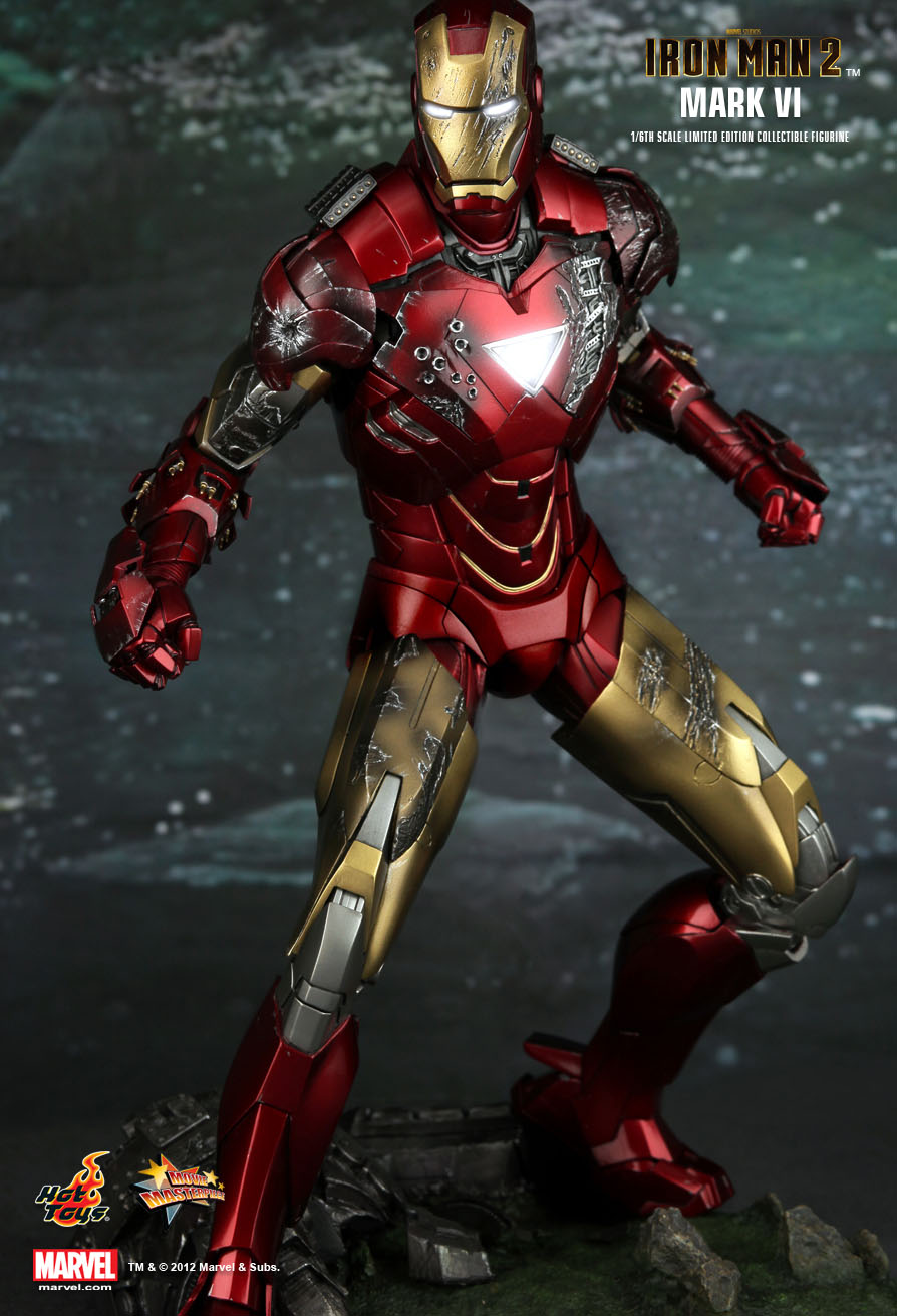 hot toys mark 6 diecast