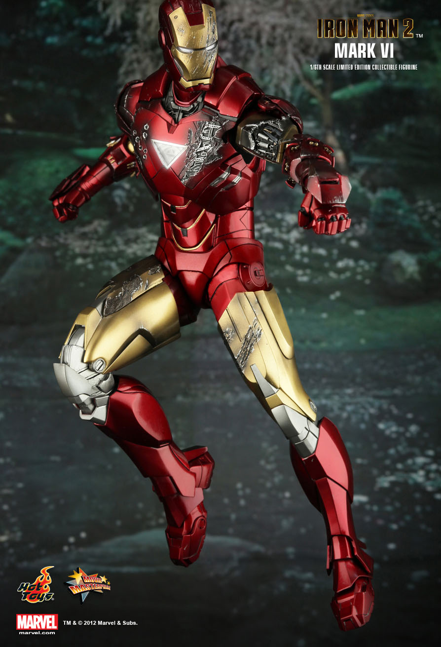 hot toys iron man mark 6 special edition