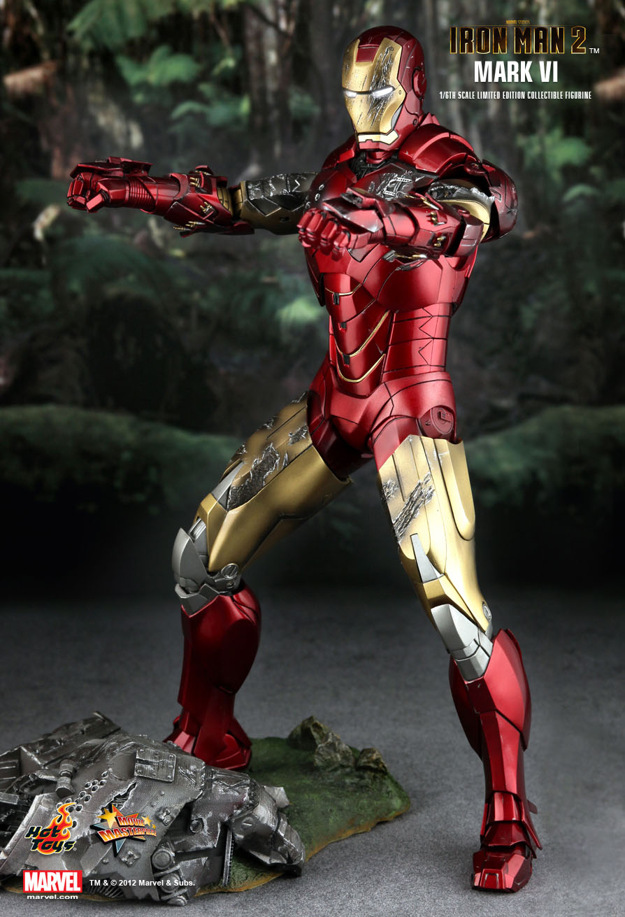 mark 6 iron man hot toys