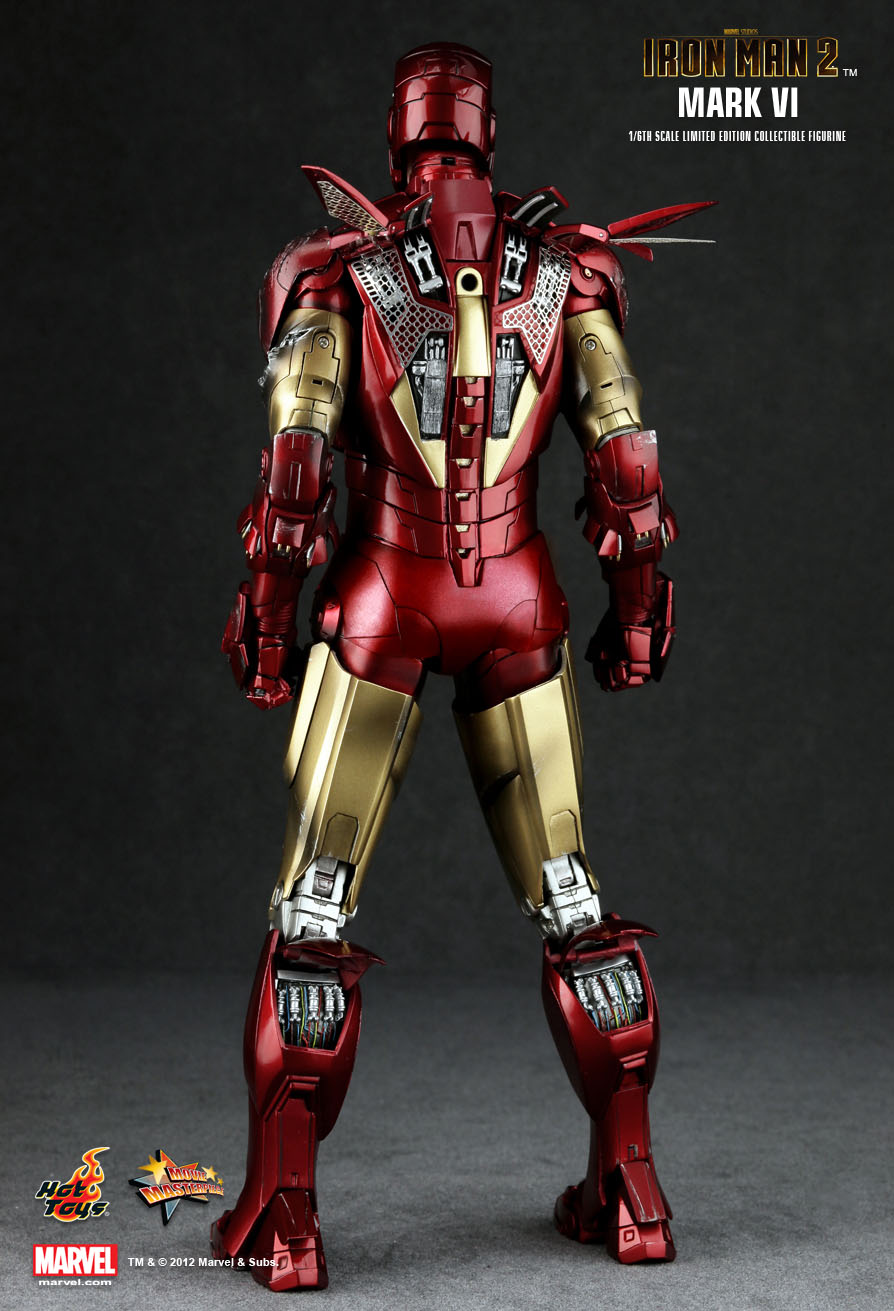 mark 6 iron man hot toys