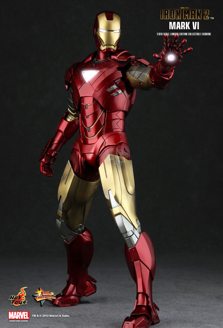 iron man mark 6 figure