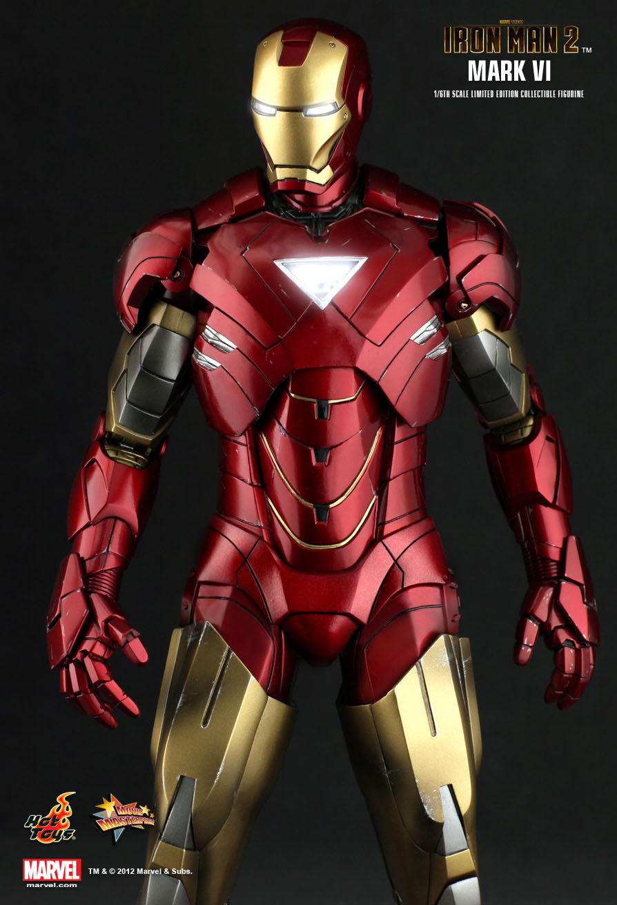 iron man 2 mark 6