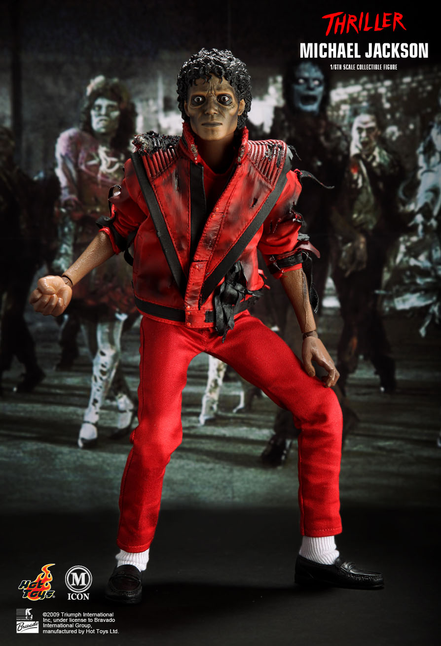 hot toys michael jackson