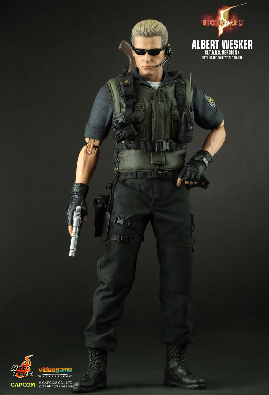 Hot Toys Albert Wesker 89