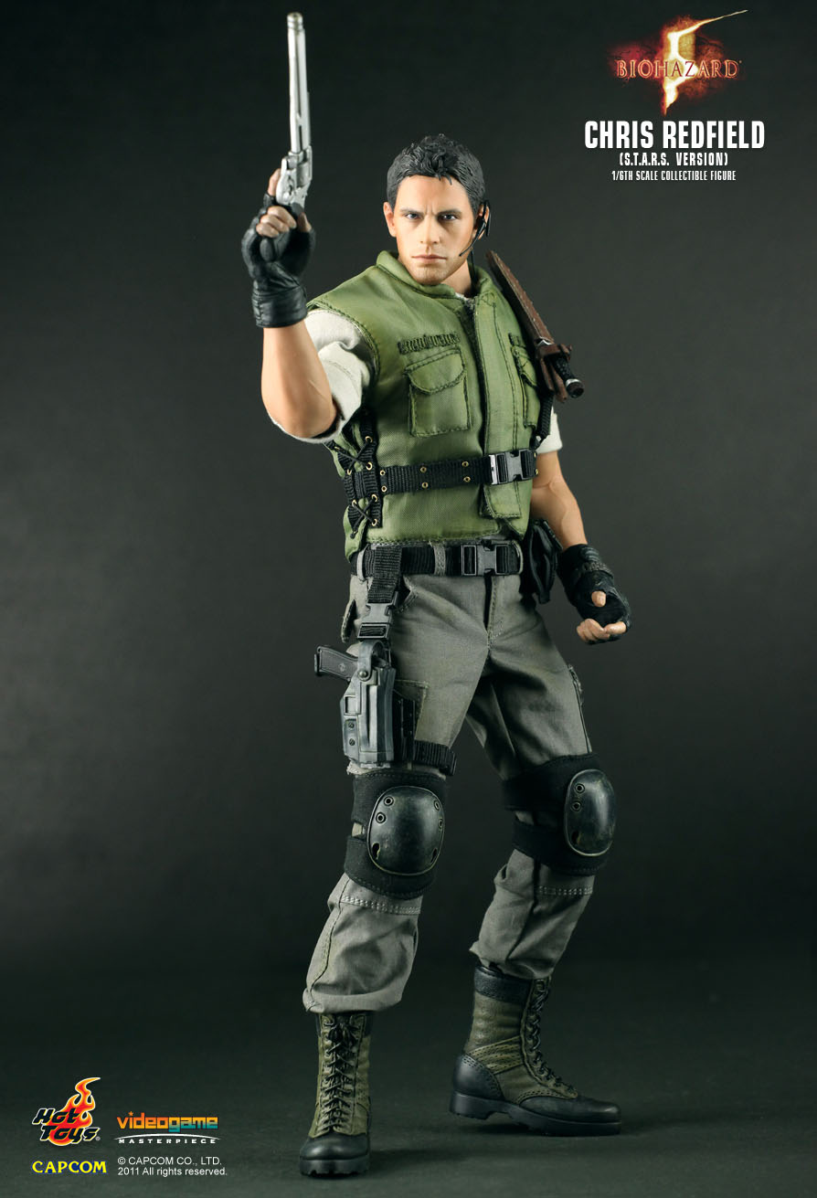 Chris Redfield Toy