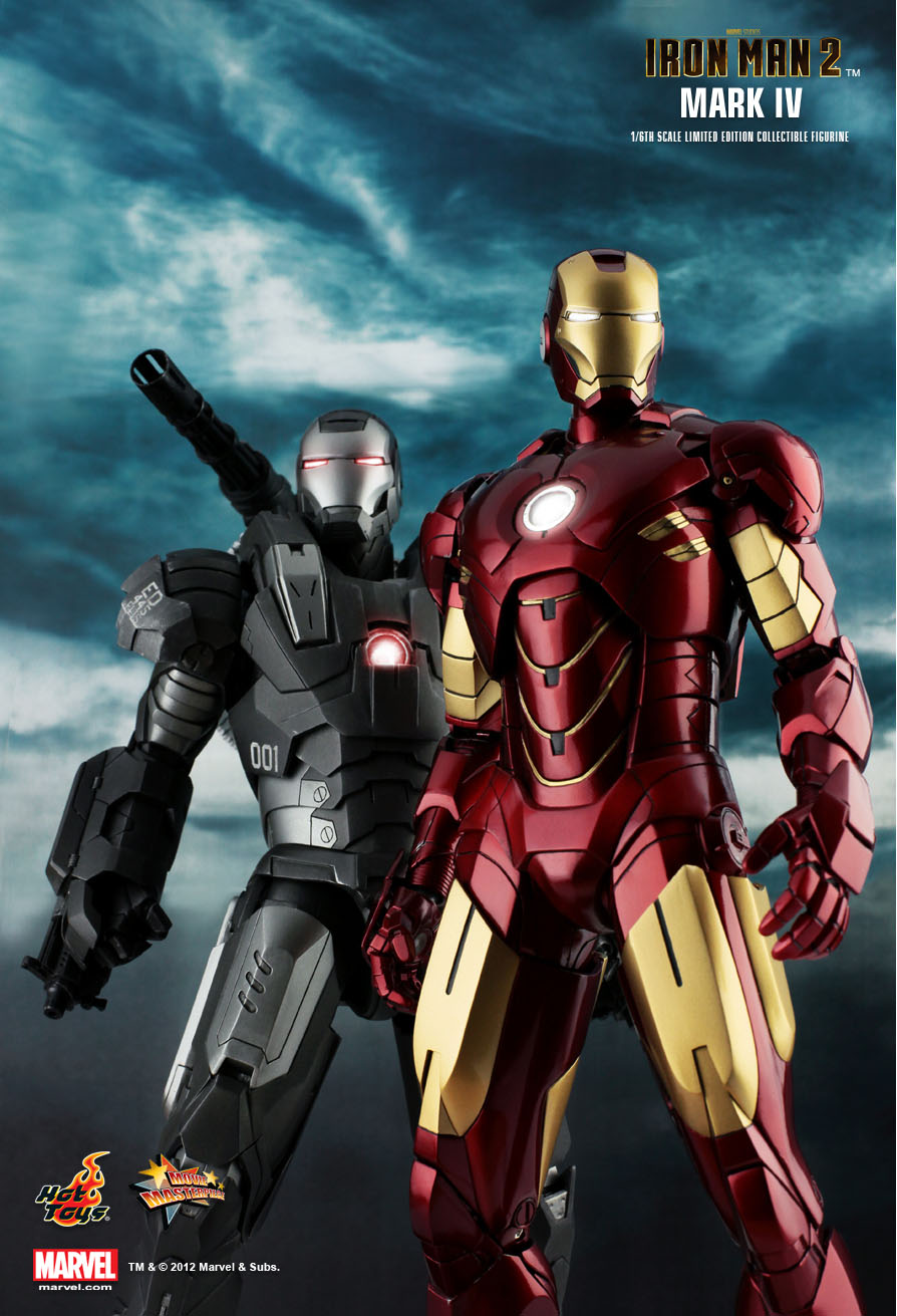Hot Toys : Iron Man 2 - Mark IV 1/6th 