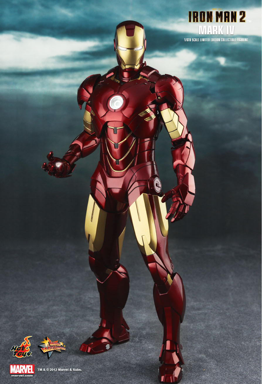 Hot Toys : Iron Man 2 - Mark IV 1/6th 