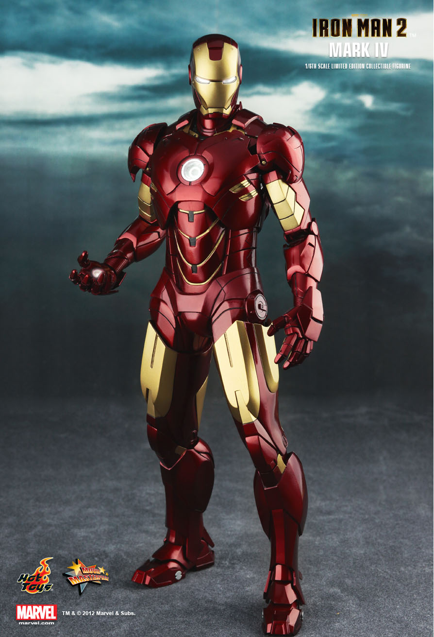 mark 4 iron man hot toys