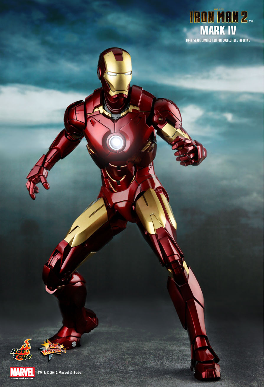 hot toys iron man iv