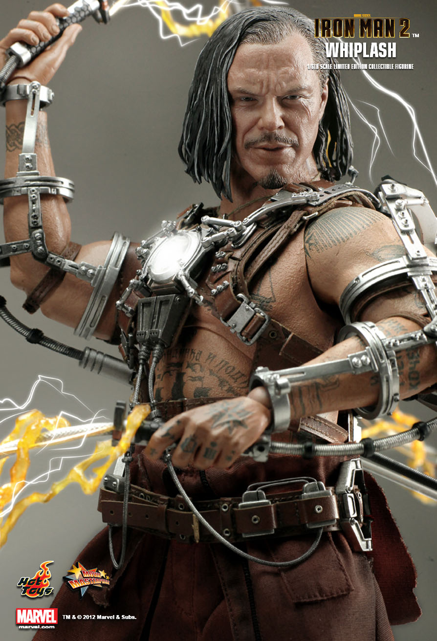 hot toys whiplash