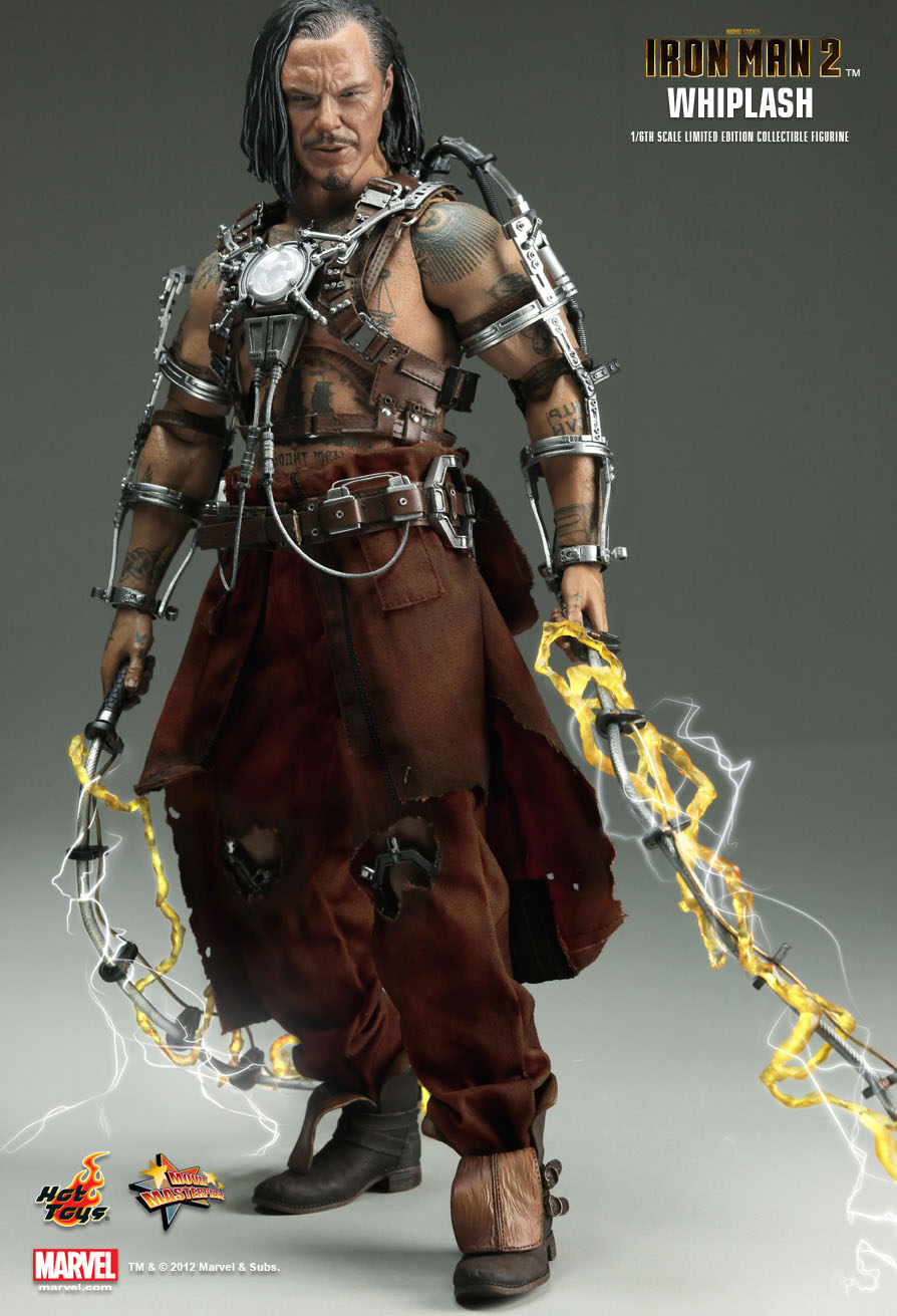 hot toys whiplash mk2
