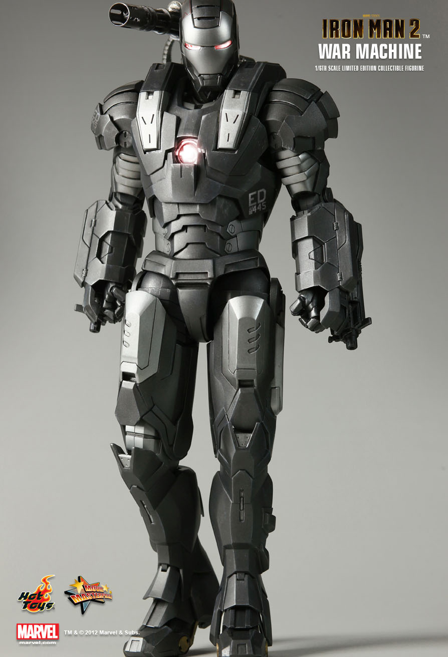 war machine mark 2 hot toys