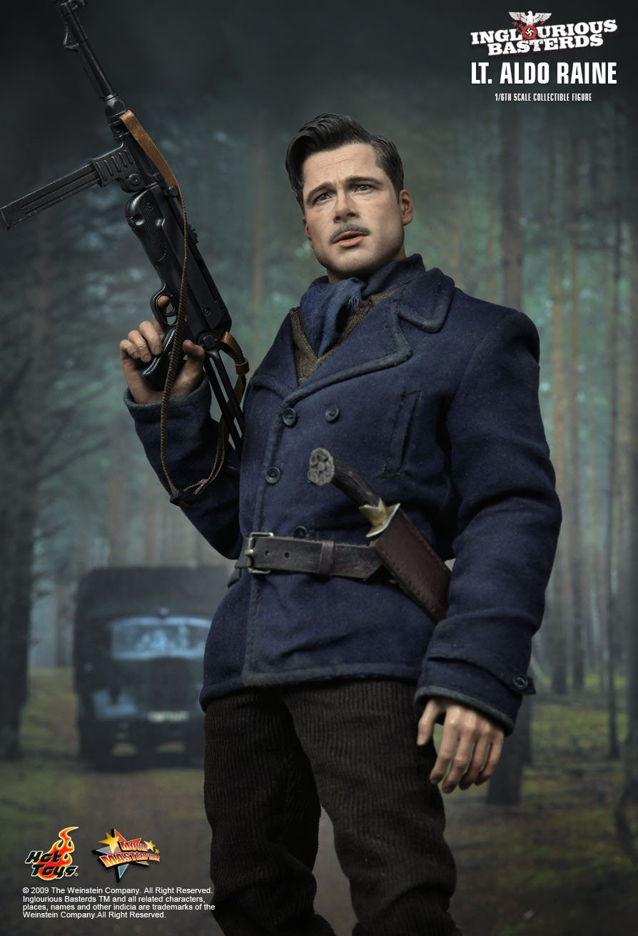Inglourious Basterds TM and all related characters, places, names and ... Inglourious Basterds TM and all related characters, places, names and ...
