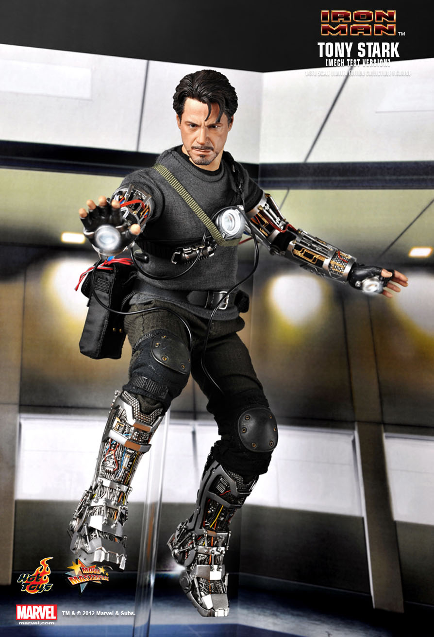 hot toys tony stark