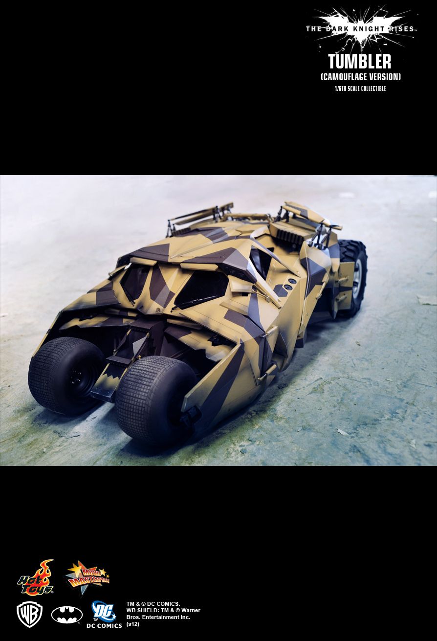 hot toys camo tumbler